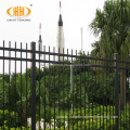 High quality ornaments wrought iron panel fence